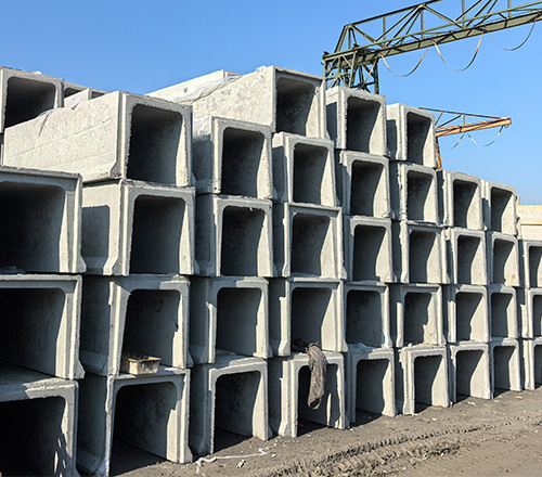 高標(biāo)農(nóng)田矩形池